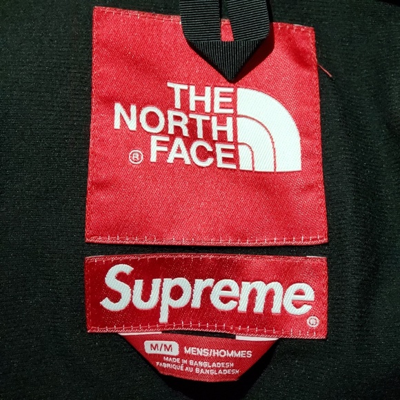 SUPREME x THE NORTH FACE MOUNTAIN PARKA